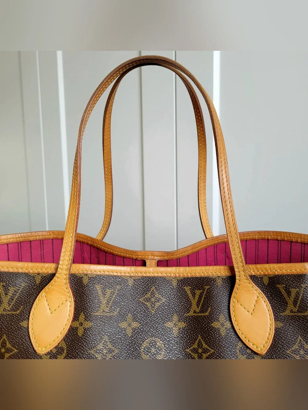 💕 Louis Vuitton Neverfull MM Monogram 